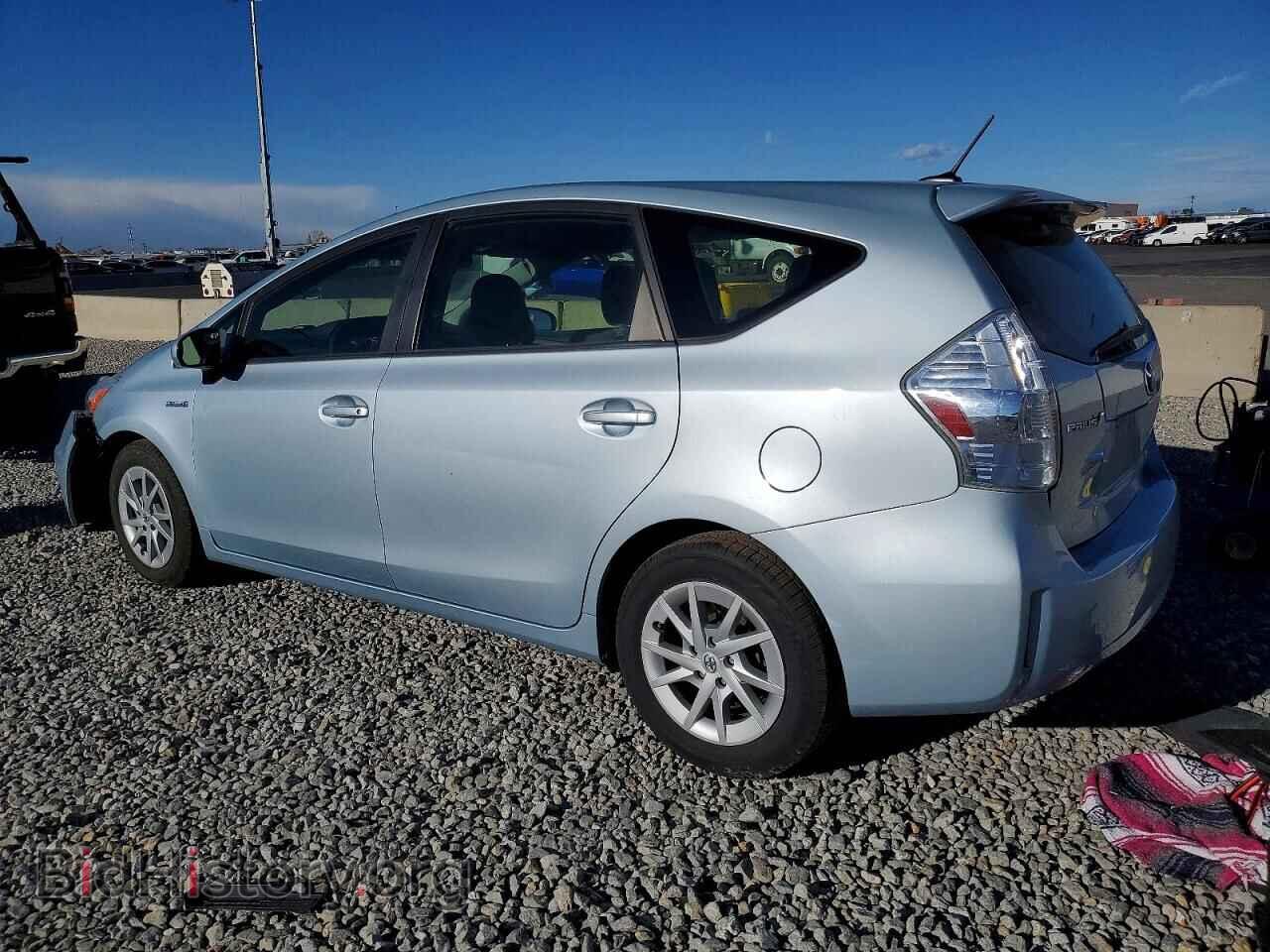 2012 TOYOTA PRIUS - VIN: JTDZN3EU5C3079805 - Фото 2