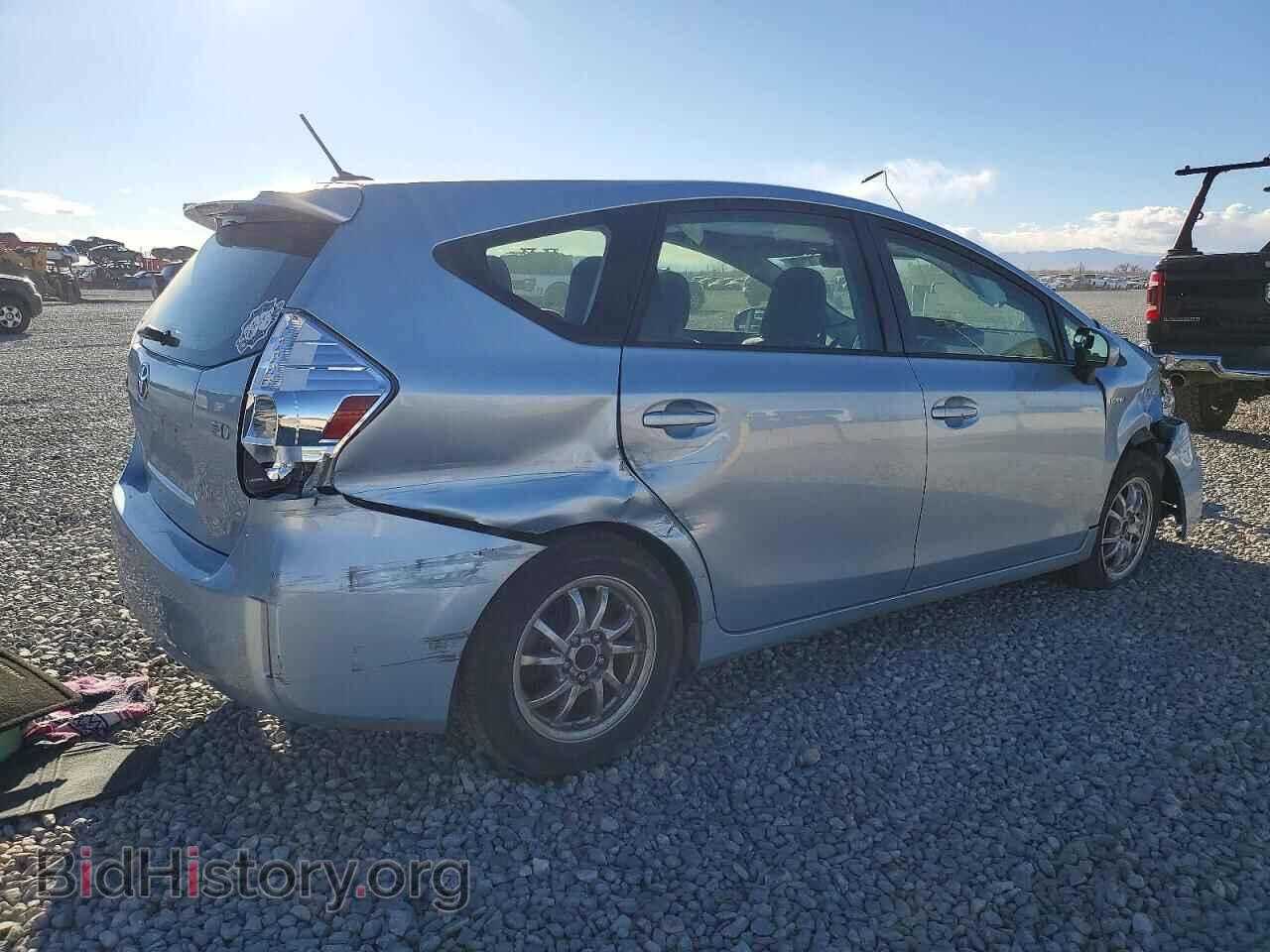 2012 TOYOTA PRIUS - VIN: JTDZN3EU5C3079805 - Фото 3