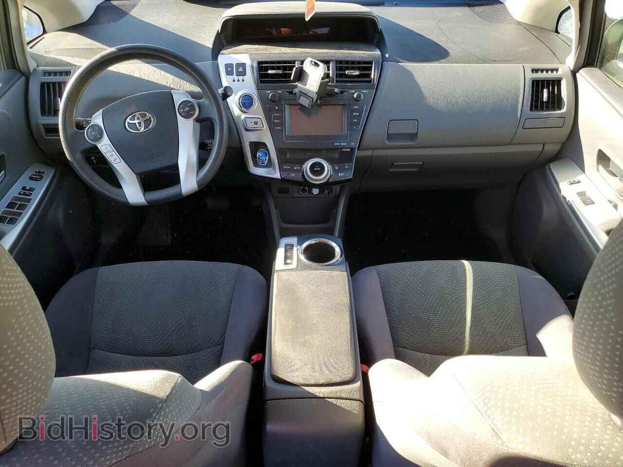 2012 TOYOTA PRIUS - VIN: JTDZN3EU5C3079805 - Фото 8
