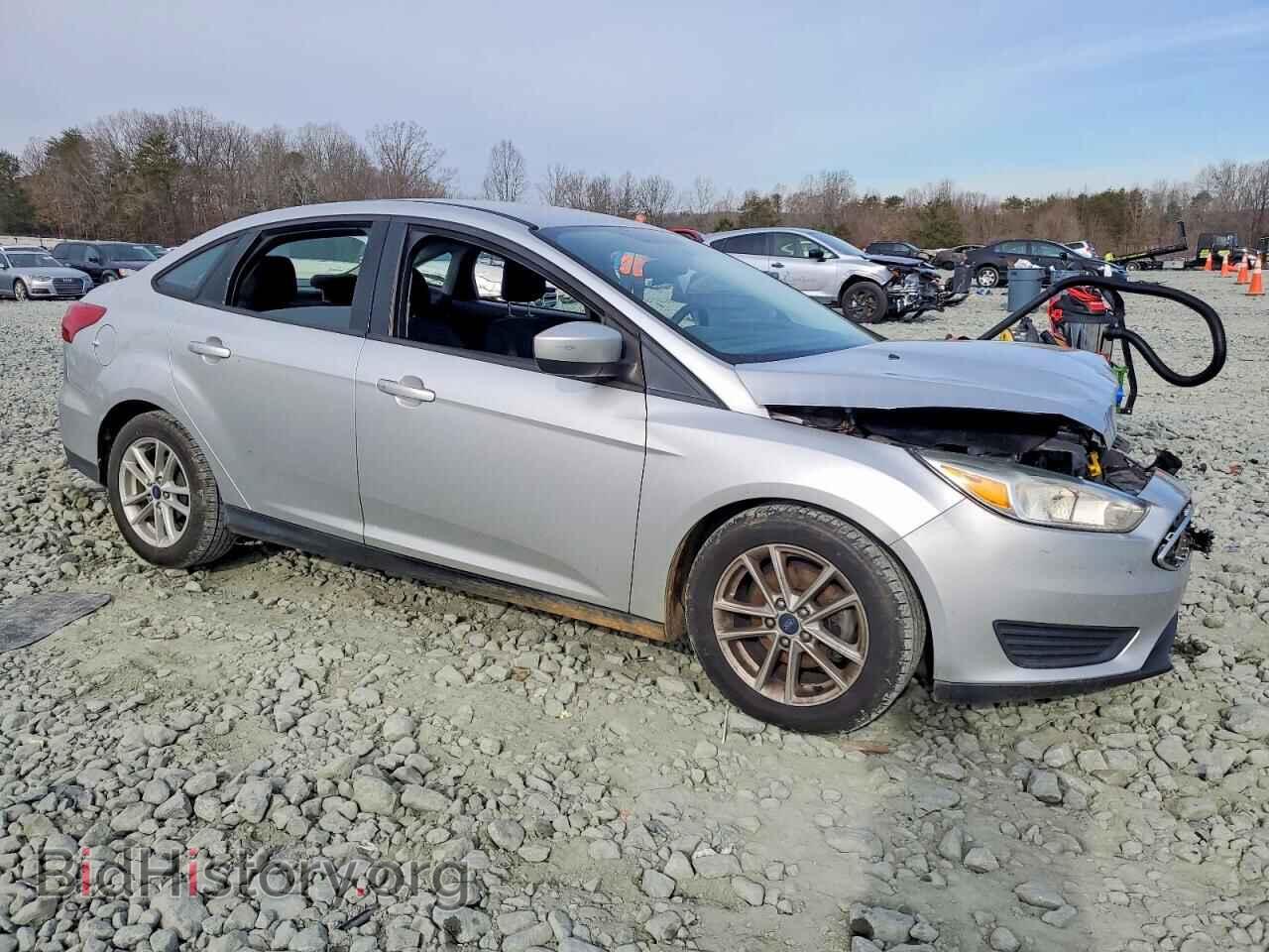 2018 FORD FOCUS - VIN: 1FADP3F27JL251594 - Фото 4