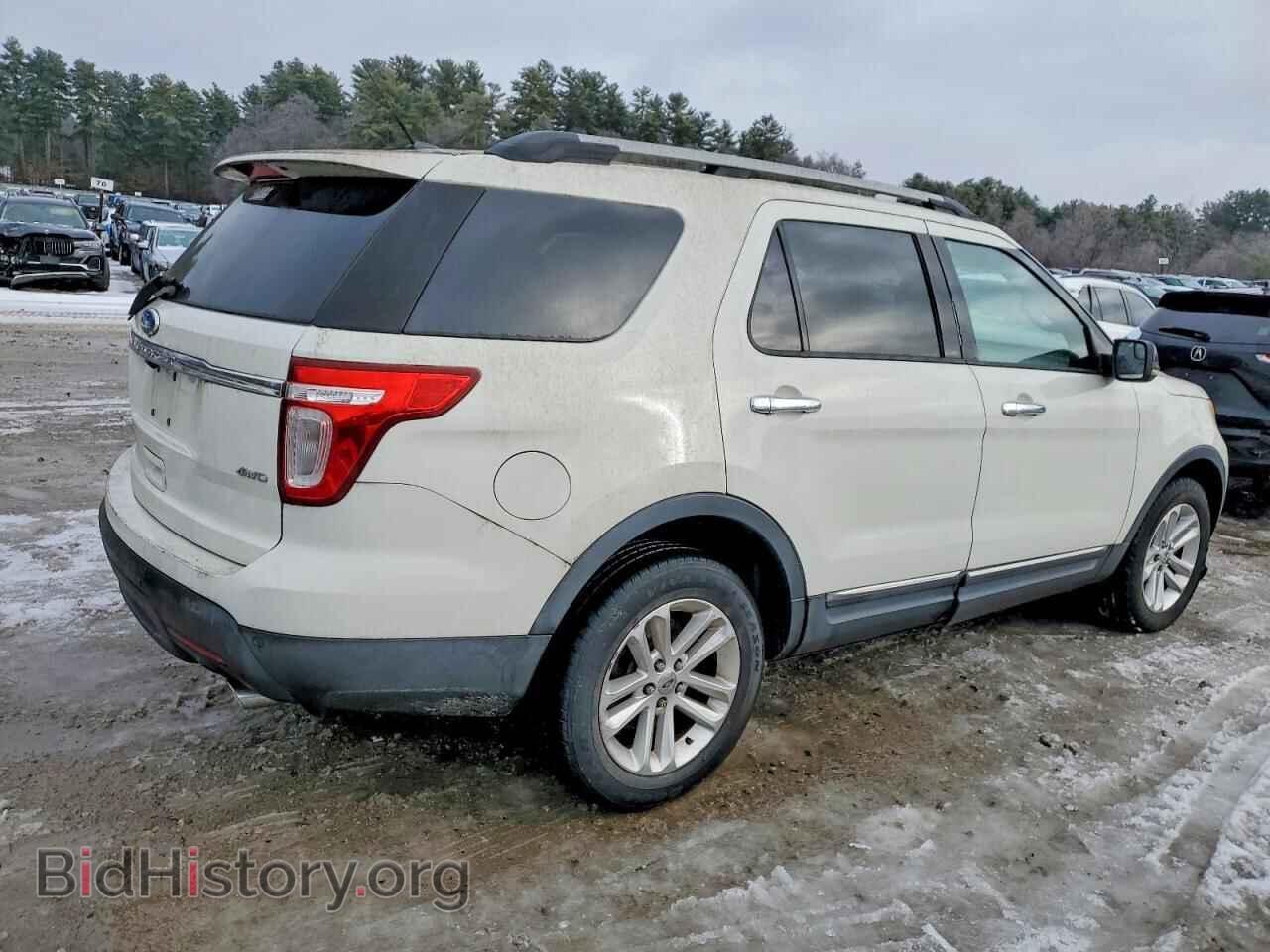 2011 FORD EXPLORER - VIN: 1FMHK8D83BGA54460 - Фото 3