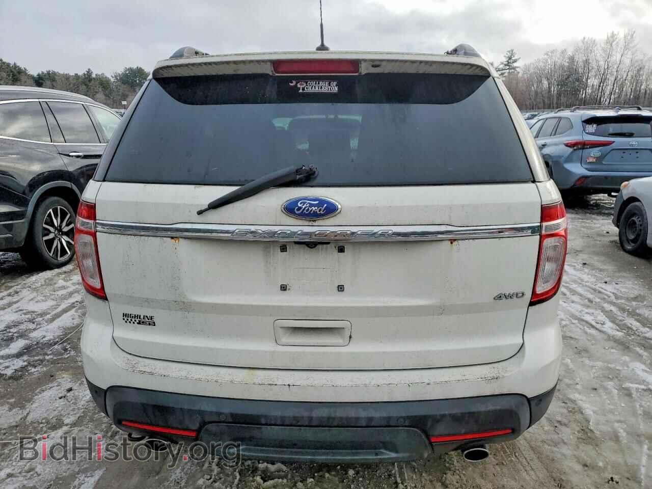 2011 FORD EXPLORER - VIN: 1FMHK8D83BGA54460 - Фото 6