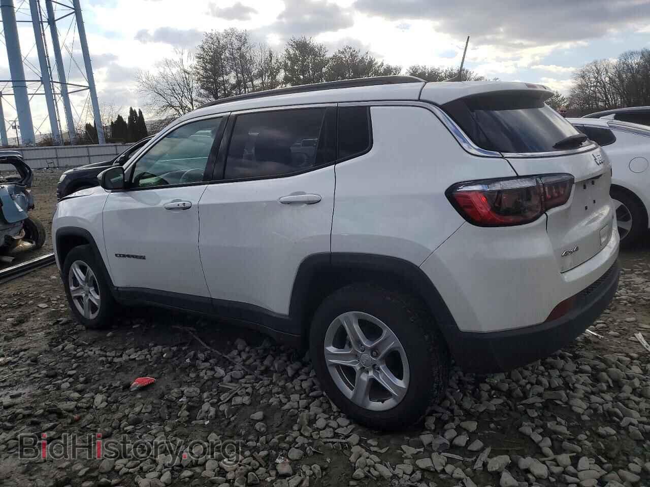2023 JEEP COMPASS - VIN: 3C4NJDBN6PT536094 - Фото 2