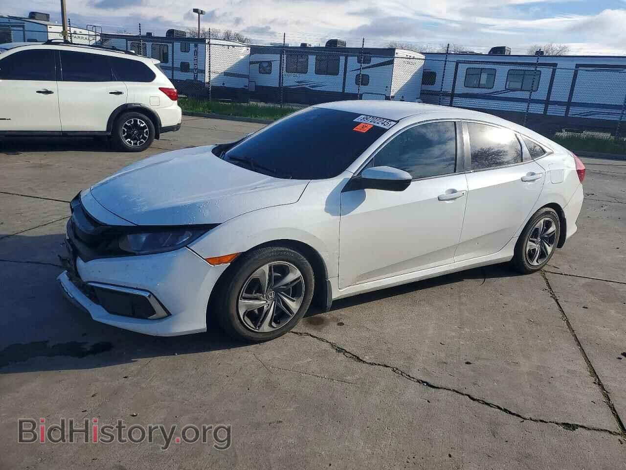 Photo 19XFC2F68KE207500 - HONDA CIVIC 2019