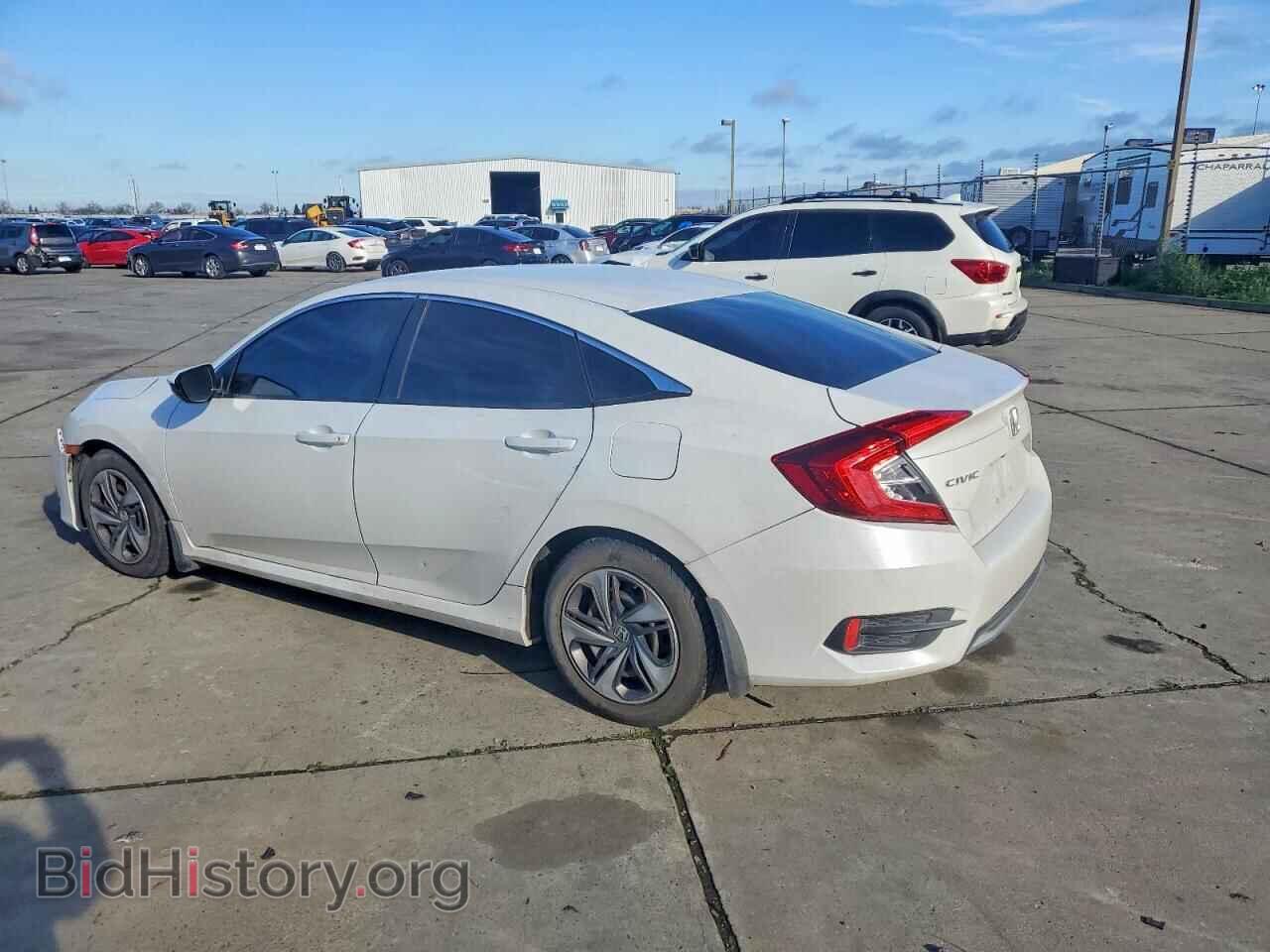 2019 HONDA CIVIC - VIN: 19XFC2F68KE207500 - Фото 2
