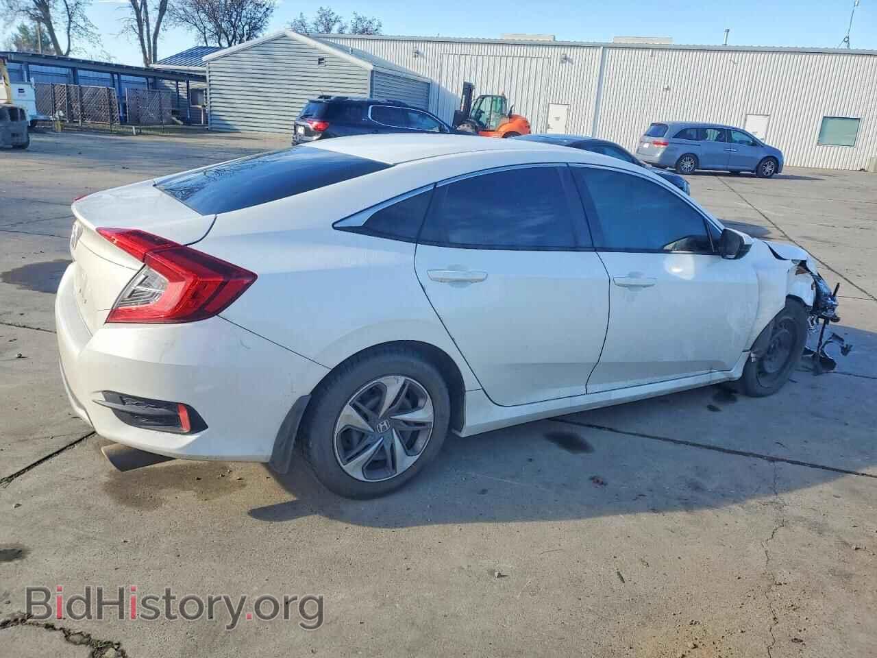 2019 HONDA CIVIC - VIN: 19XFC2F68KE207500 - Фото 3
