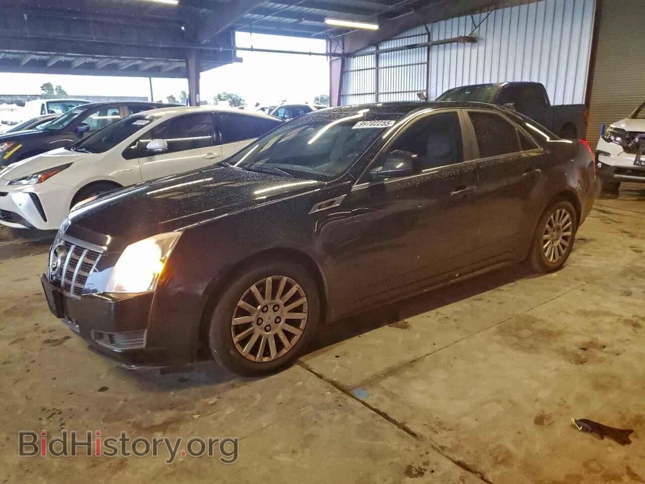 Photo 1G6DF5E57C0126302 - CADILLAC CTS 2012