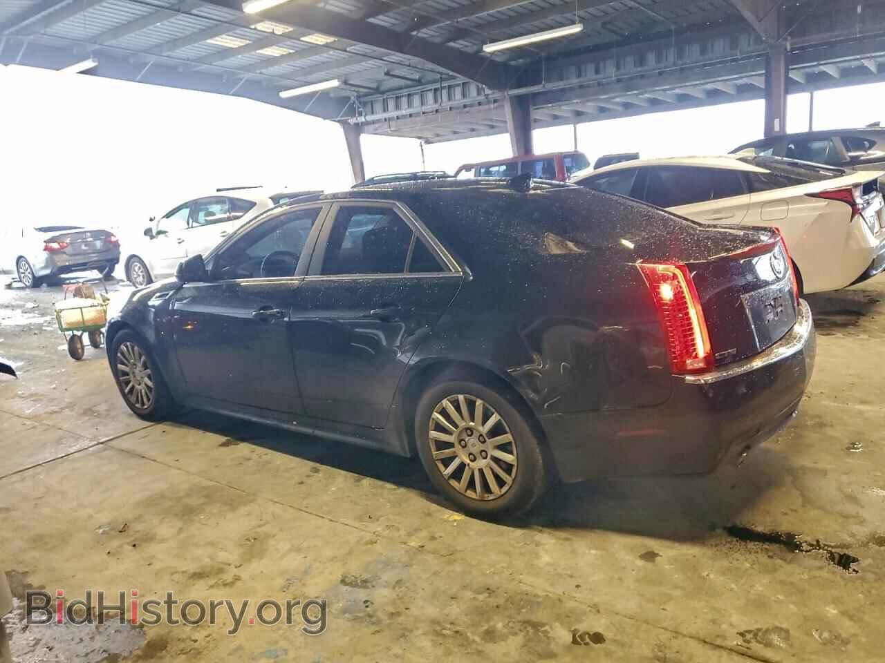 2012 CADILLAC CTS - VIN: 1G6DF5E57C0126302 - Фото 2