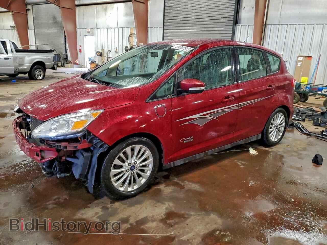 Фотография 1FADP5EU3HL111843 - FORD CMAX 2017