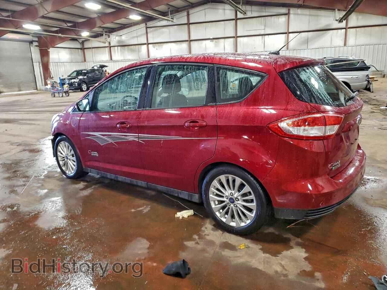 2017 FORD CMAX - VIN: 1FADP5EU3HL111843 - Фото 2