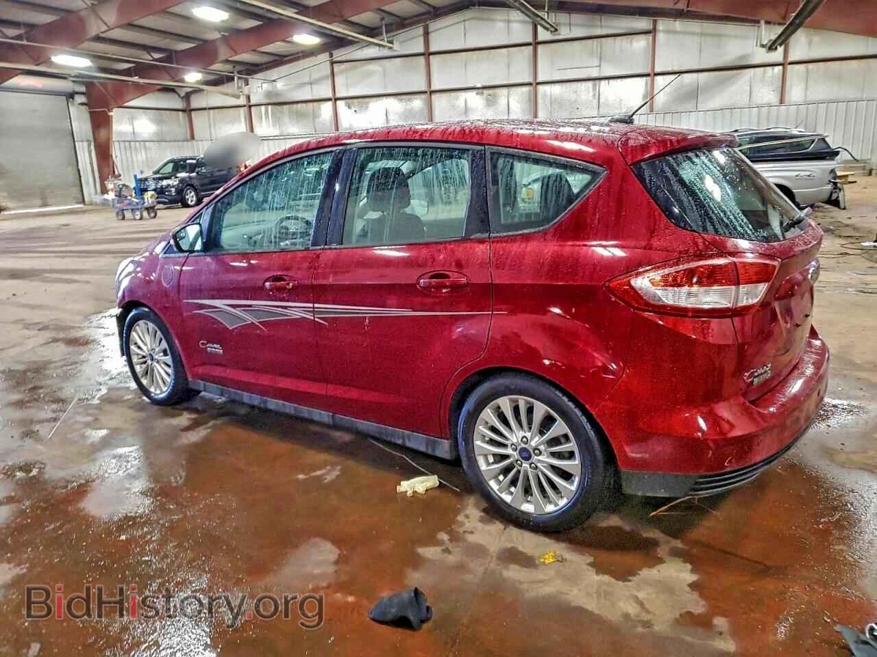 2017 FORD CMAX - VIN: 1FADP5EU3HL111843 - Фото 3
