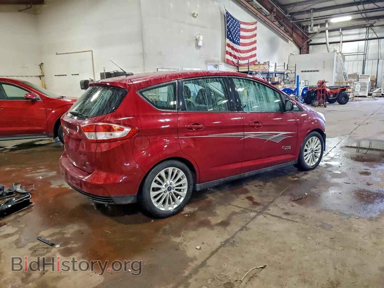 2017 FORD CMAX - VIN: 1FADP5EU3HL111843 - Фото 4