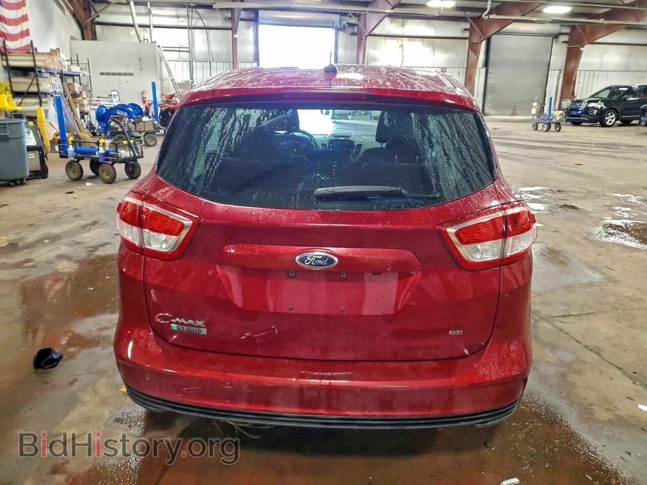 2017 FORD CMAX - VIN: 1FADP5EU3HL111843 - Фото 7