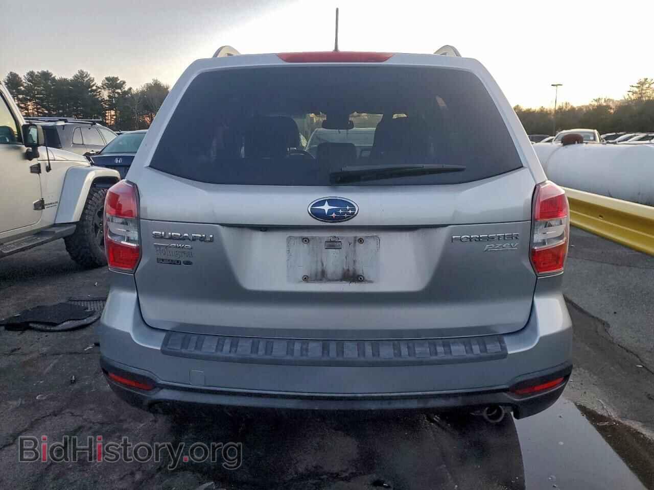 2014 SUBARU FORESTER - VIN: JF2SJAEC6EH416028 - Фото 6