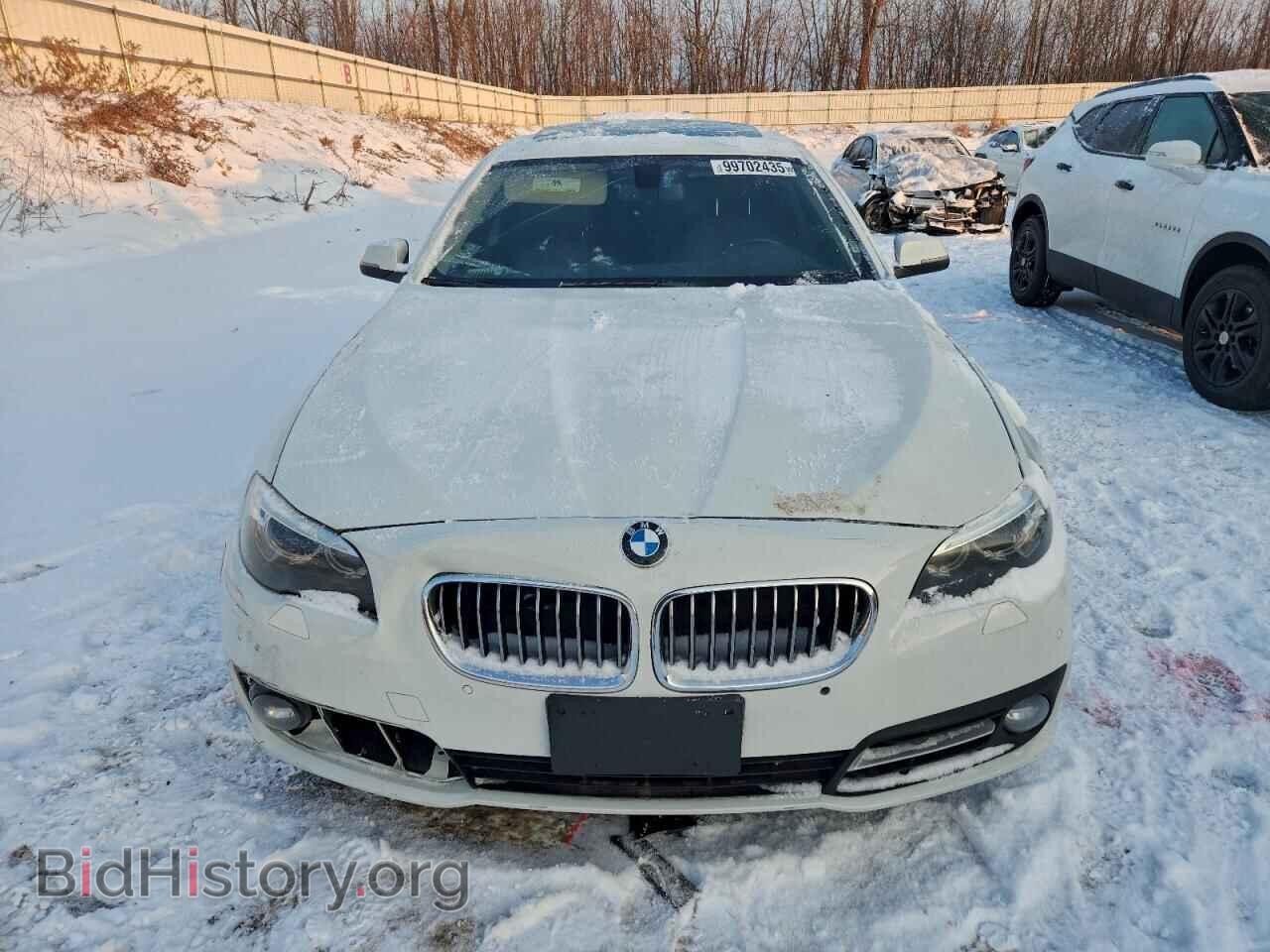2015 BMW 5 SERIES - VIN: WBA5A7C51FG143569 - Фото 5