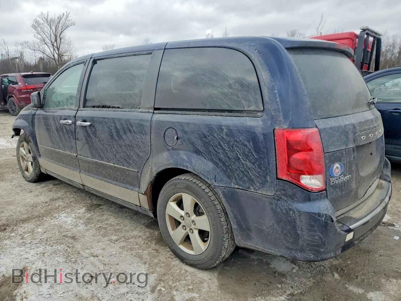 2013 DODGE CARAVAN - VIN: 2C4RDGBG5DR598757 - Фото 2