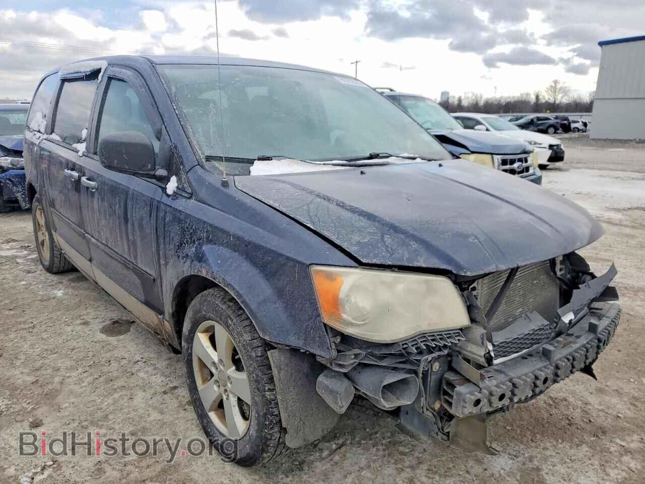2013 DODGE CARAVAN - VIN: 2C4RDGBG5DR598757 - Фото 4
