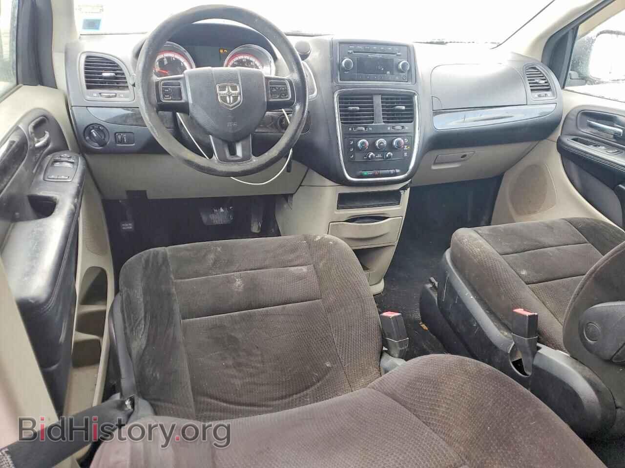 2013 DODGE CARAVAN - VIN: 2C4RDGBG5DR598757 - Фото 8