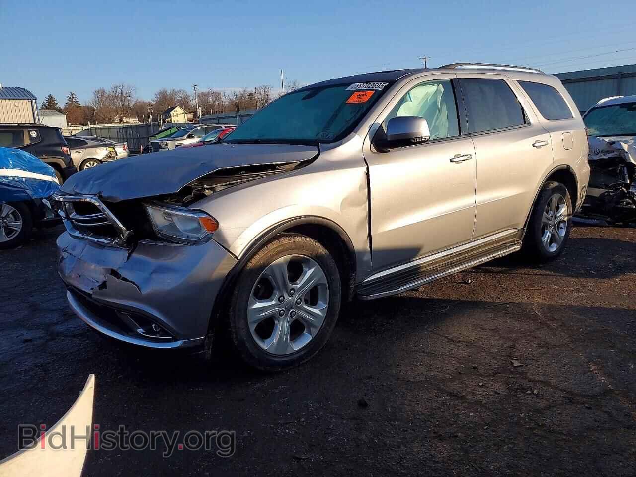 Фотография 1C4RDJDG3EC391014 - DODGE DURANGO 2014