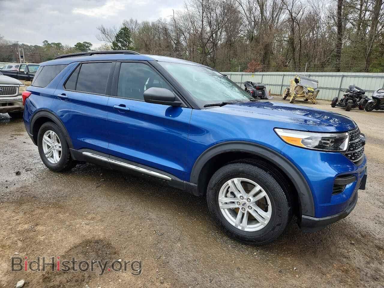 2021 FORD EXPLORER - VIN: 1FMSK7DH7MGA55744 - Photo 4