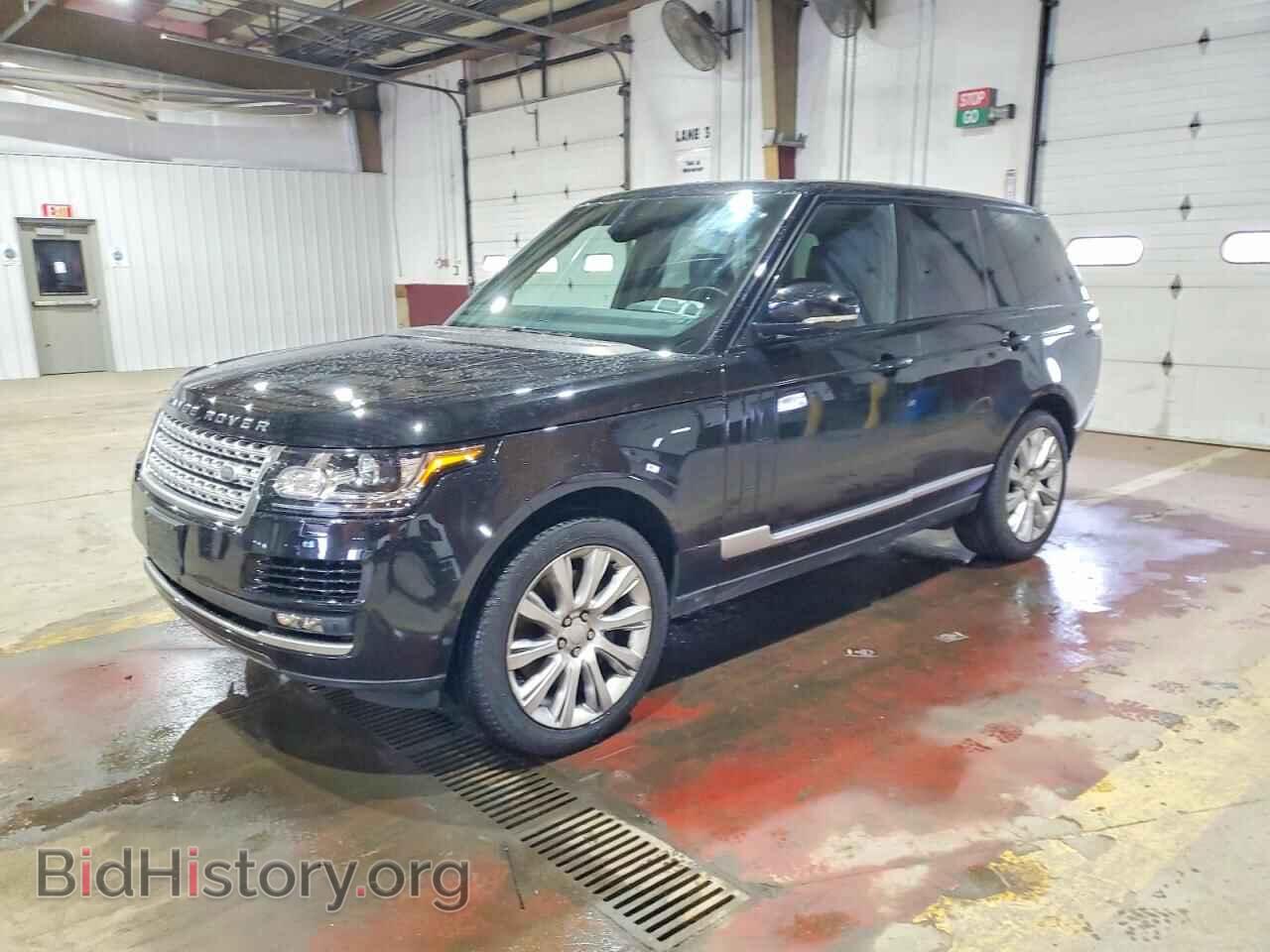 Фотография SALGS2FE0HA356275 - LAND ROVER RANGEROVER 2017