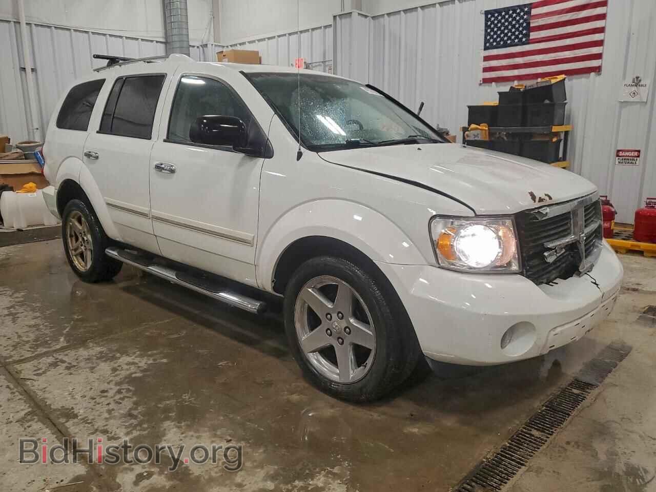 2008 DODGE DURANGO - VIN: 1D8HB58288F114127 - Фото 4