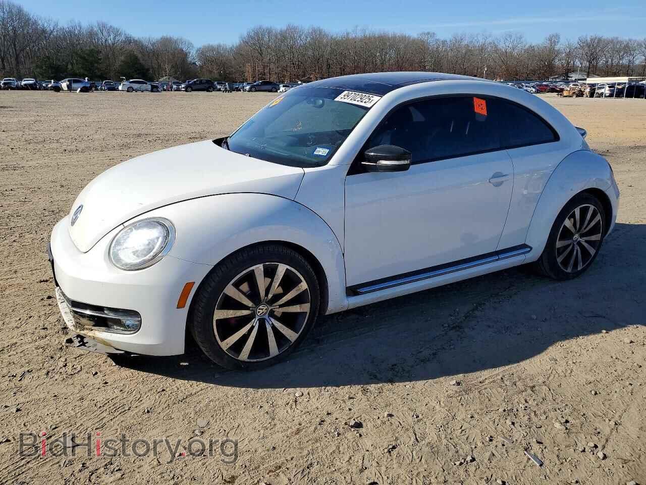 Photo 3VWV67AT4CM644959 - VOLKSWAGEN BEETLE 2012