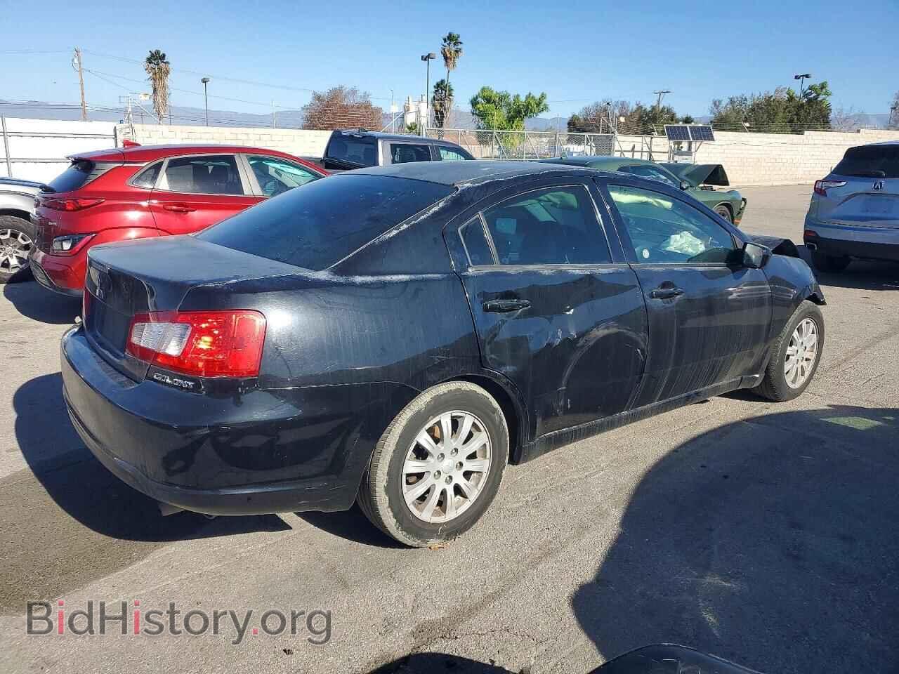 2011 MITSUBISHI GALANT - VIN: 4A32B2FF9BE018994 - Фото 3