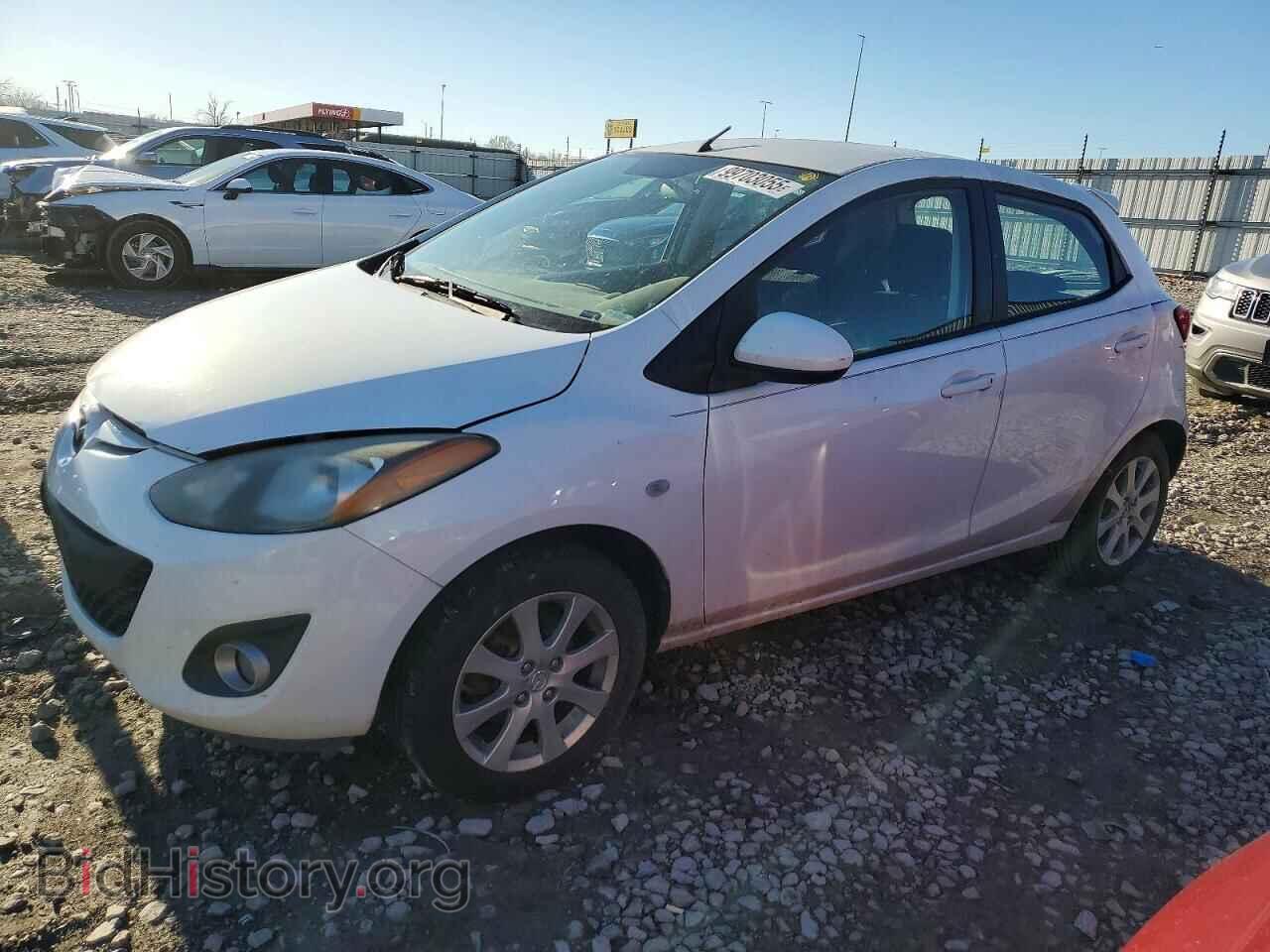 Photo JM1DE1LY7C0148242 - MAZDA 2 2012