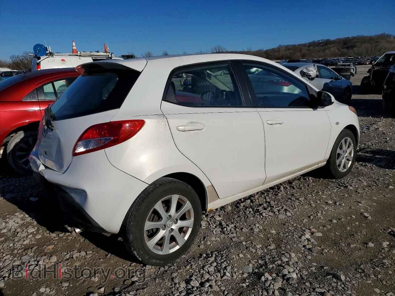 2012 MAZDA 2 - VIN: JM1DE1LY7C0148242 - Фото 3