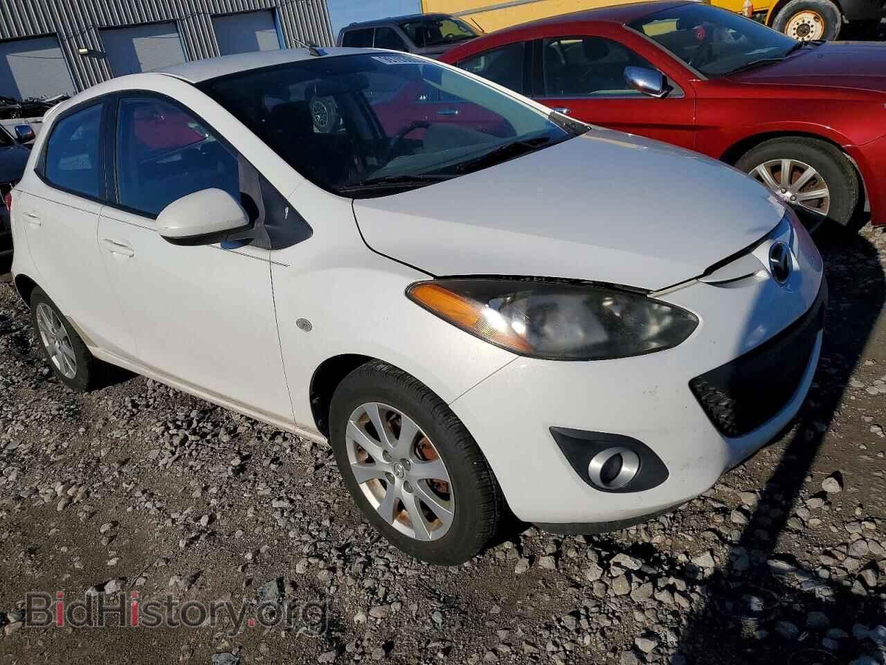 2012 MAZDA 2 - VIN: JM1DE1LY7C0148242 - Фото 4