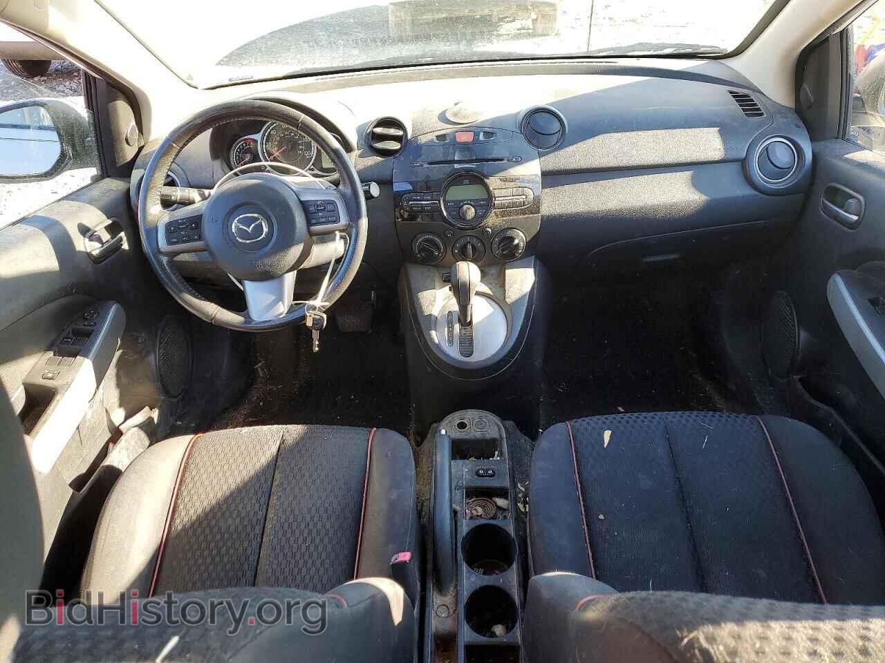 2012 MAZDA 2 - VIN: JM1DE1LY7C0148242 - Фото 8