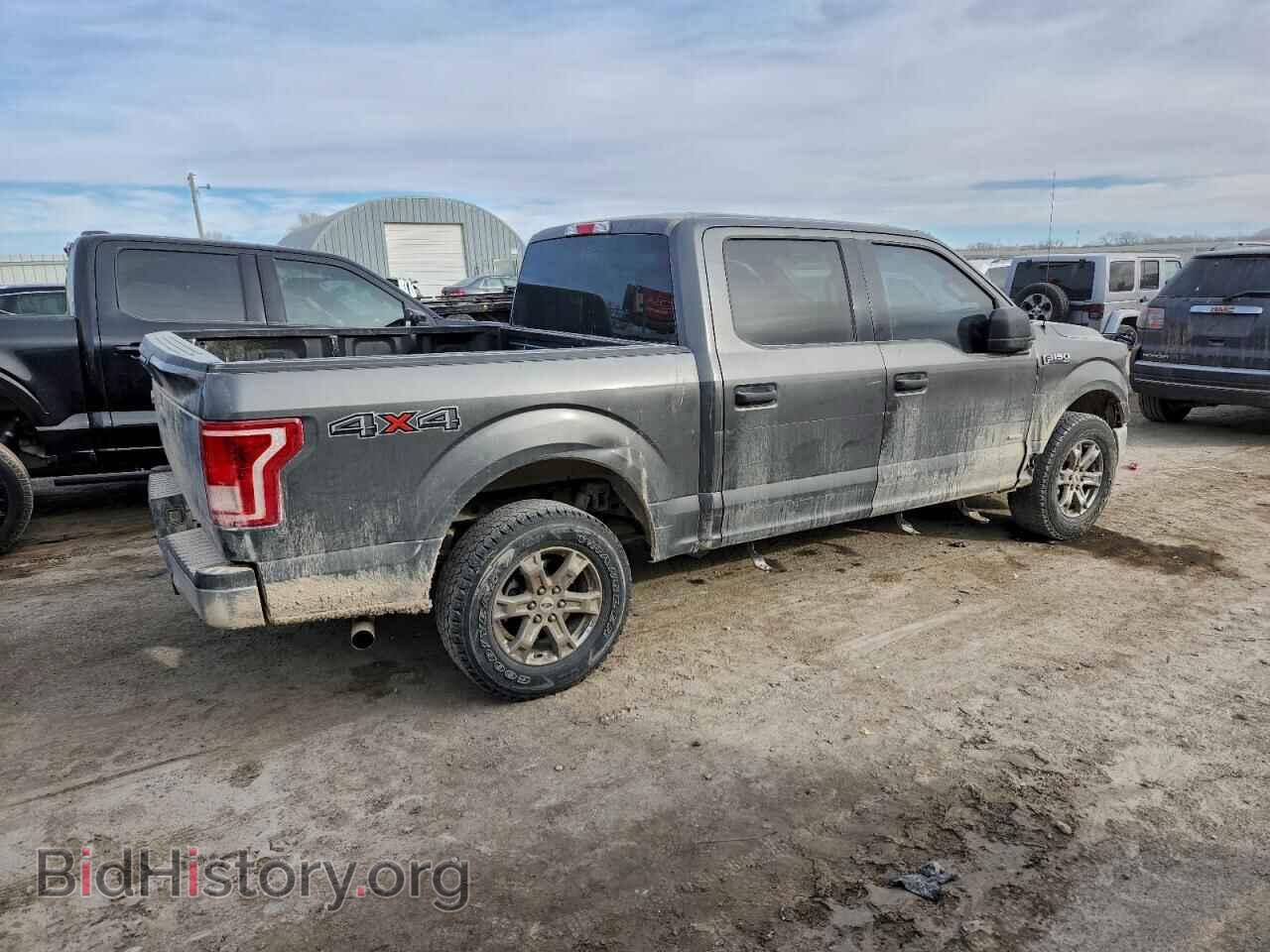 2016 FORD F-150 - VIN: 1FTEW1EP1GKD80741 - Фото 3