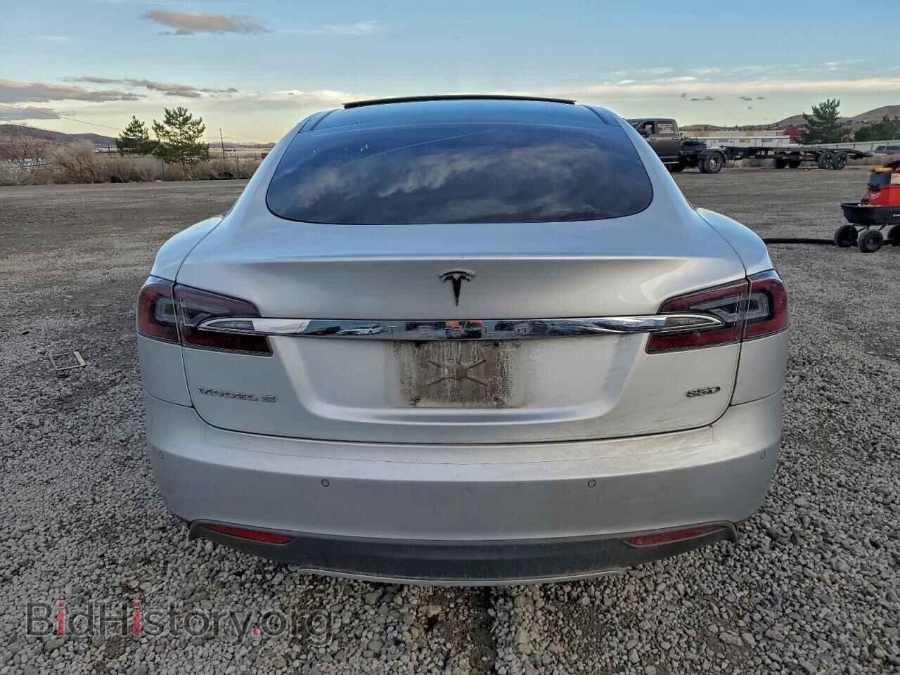 2015 TESLA MODEL S - VIN: 5YJSA1H28FF080837 - Фото 6