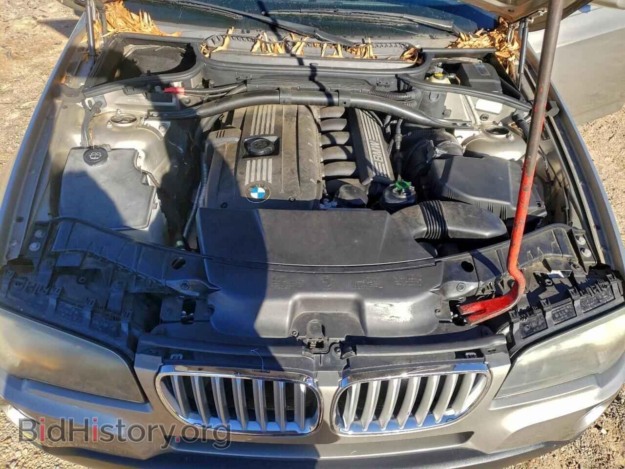 2007 BMW X3 - VIN: WBXPC93407WJ00604 - Фото 12