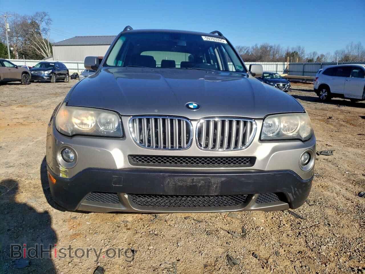 2007 BMW X3 - VIN: WBXPC93407WJ00604 - Фото 5