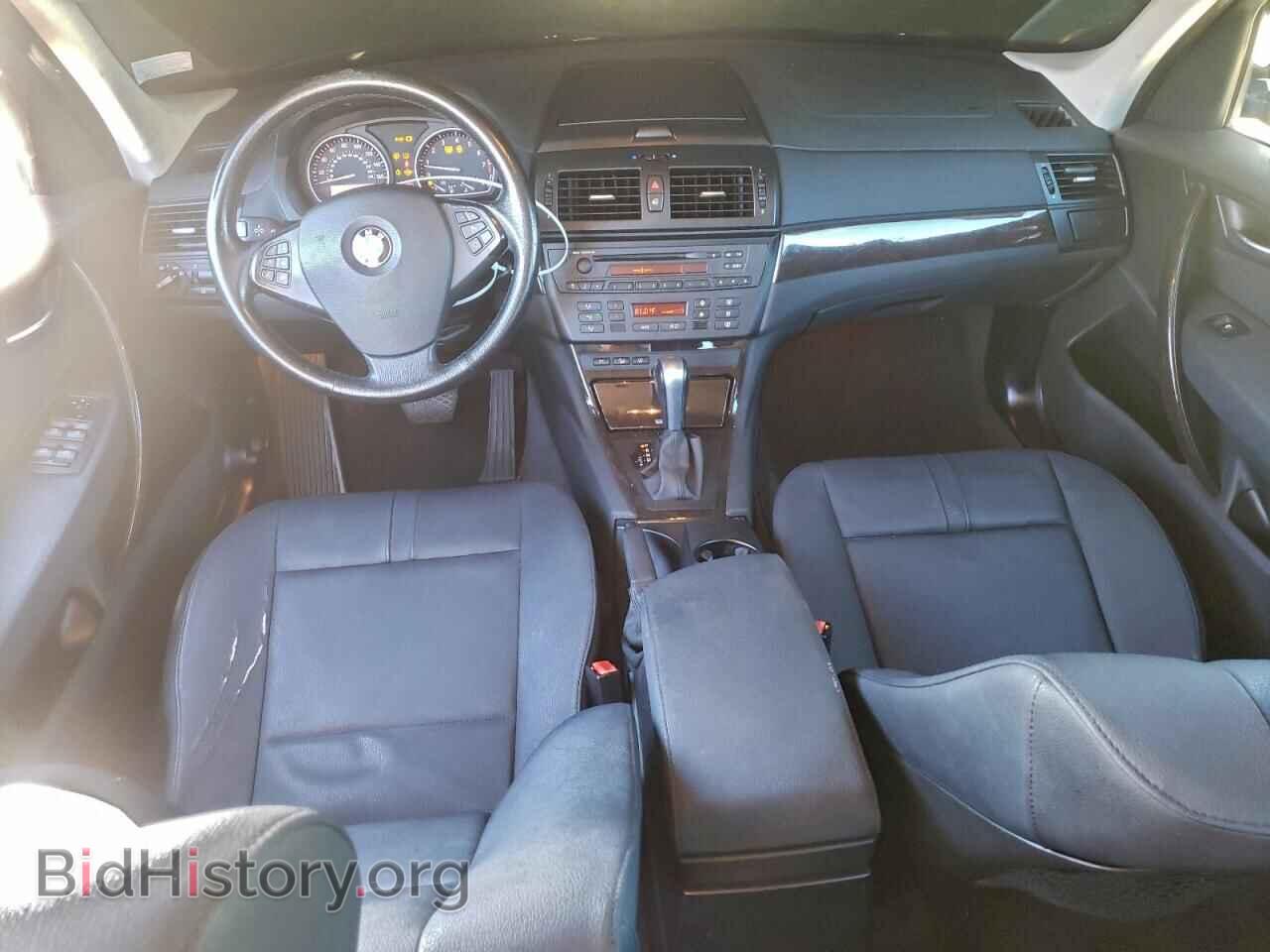 2007 BMW X3 - VIN: WBXPC93407WJ00604 - Фото 8