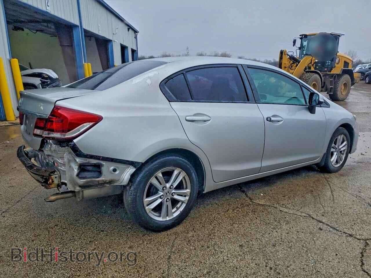 2013 HONDA CIVIC - VIN: 19XFB2F55DE069248 - Фото 3
