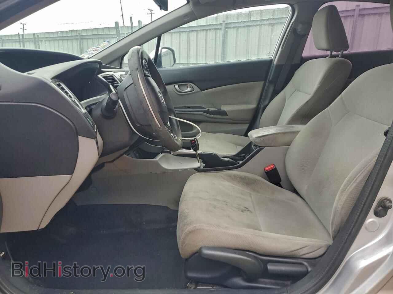 2013 HONDA CIVIC - VIN: 19XFB2F55DE069248 - Фото 7