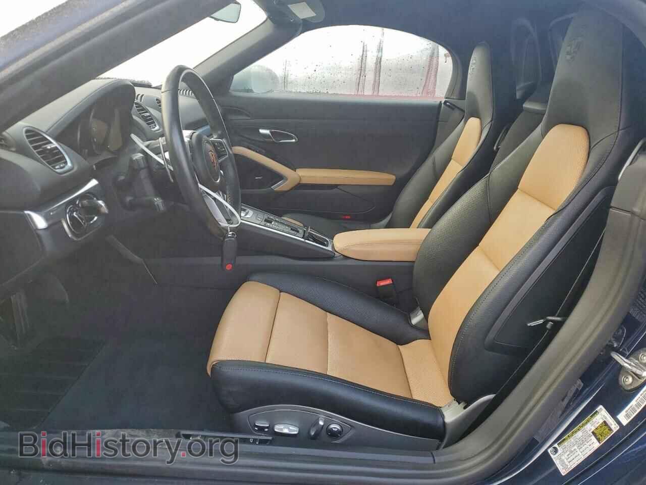 2019 PORSCHE BOXSTER - VIN: WP0CA2A82KS210214 - Фото 7