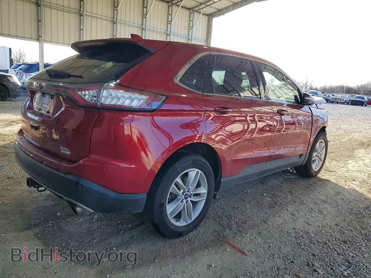 2018 FORD EDGE - VIN: 2FMPK3J93JBB25769 - Фото 3