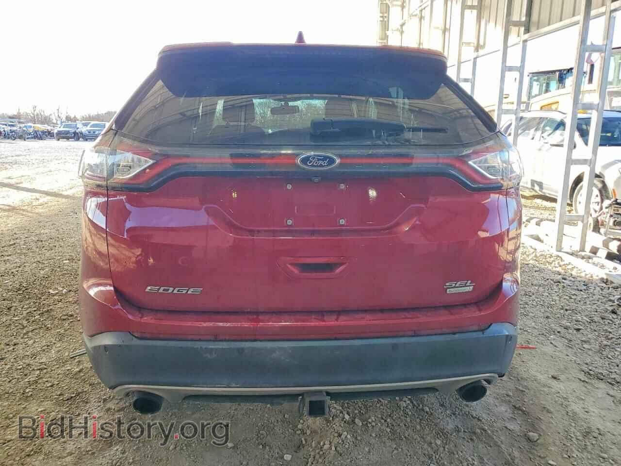 2018 FORD EDGE - VIN: 2FMPK3J93JBB25769 - Фото 6