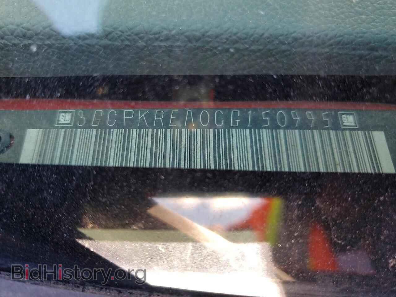 2012 CHEVROLET ALL Models - VIN: 3GCPKREA0CG150995 - Фото 12
