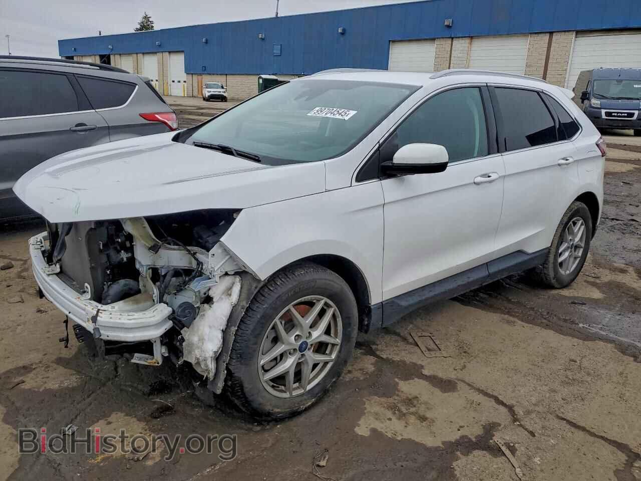 Photo 2FMPK4J91MBA09299 - FORD EDGE 2021