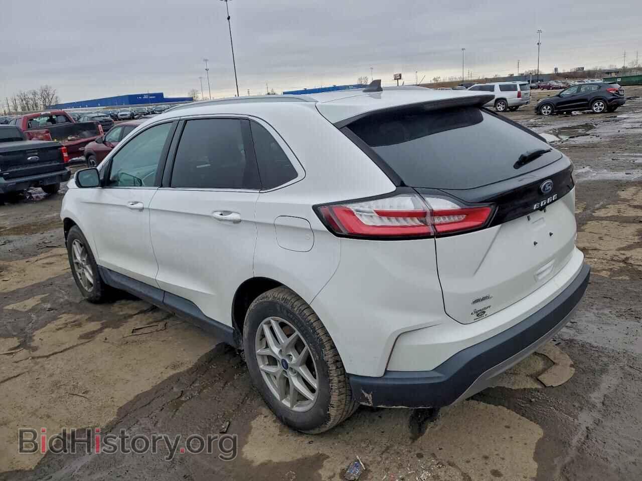 2021 FORD EDGE - VIN: 2FMPK4J91MBA09299 - Photo 2