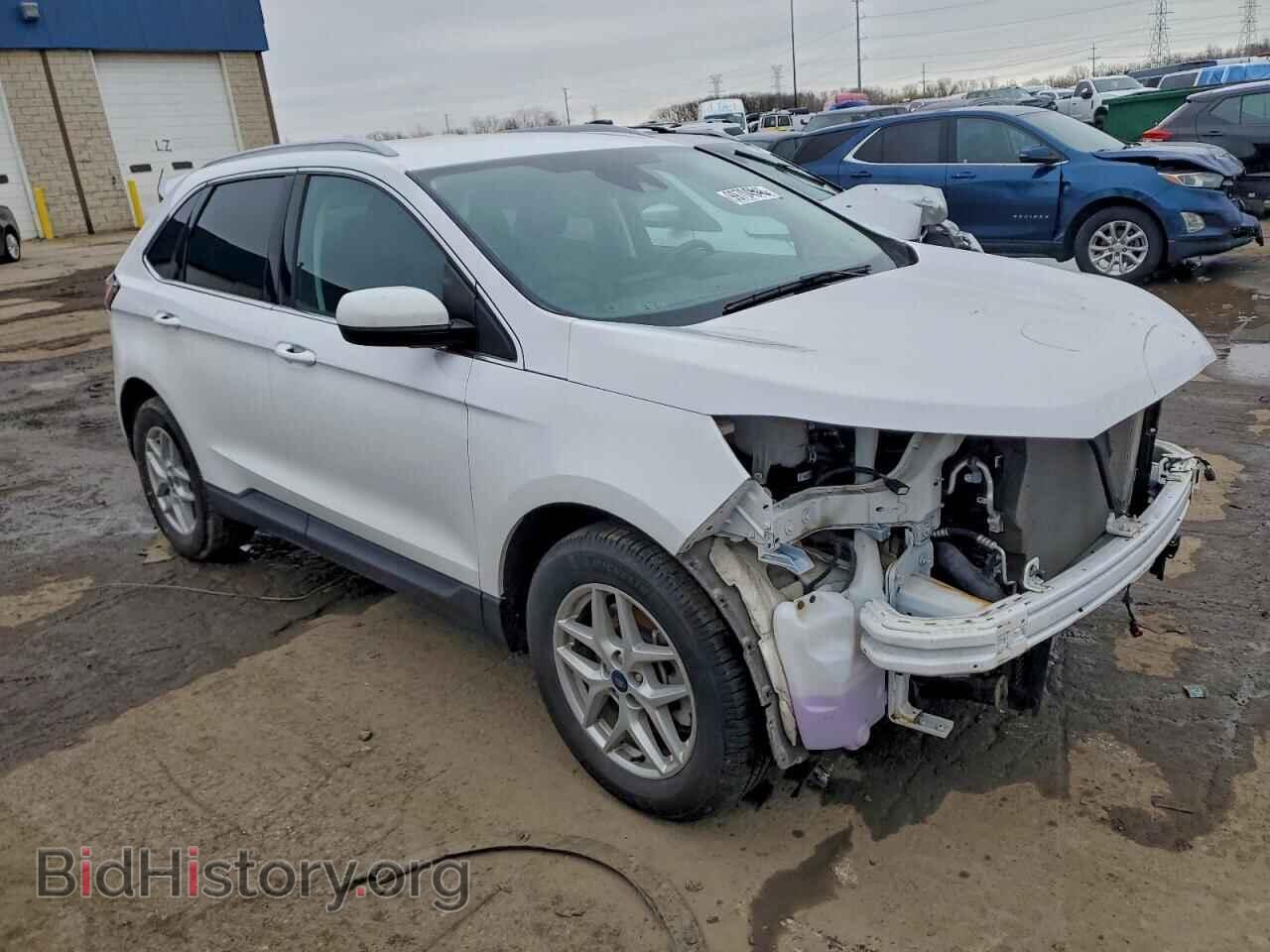 2021 FORD EDGE - VIN: 2FMPK4J91MBA09299 - Photo 4