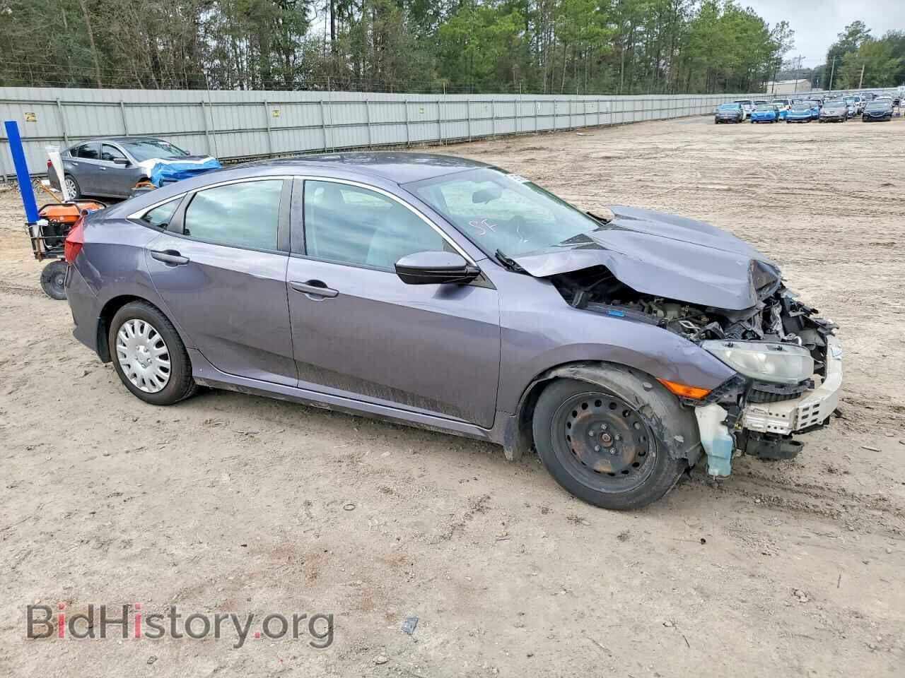 2016 HONDA CIVIC - VIN: 19XFC2F52GE023345 - Фото 4
