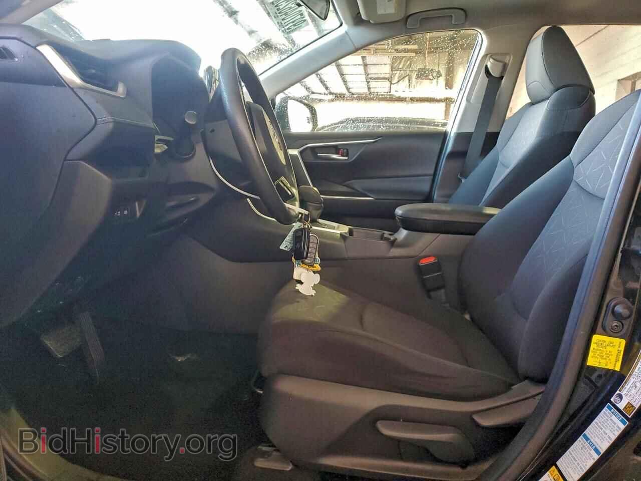 2019 TOYOTA RAV4 - VIN: JTMP1RFV0KD006461 - Фото 7