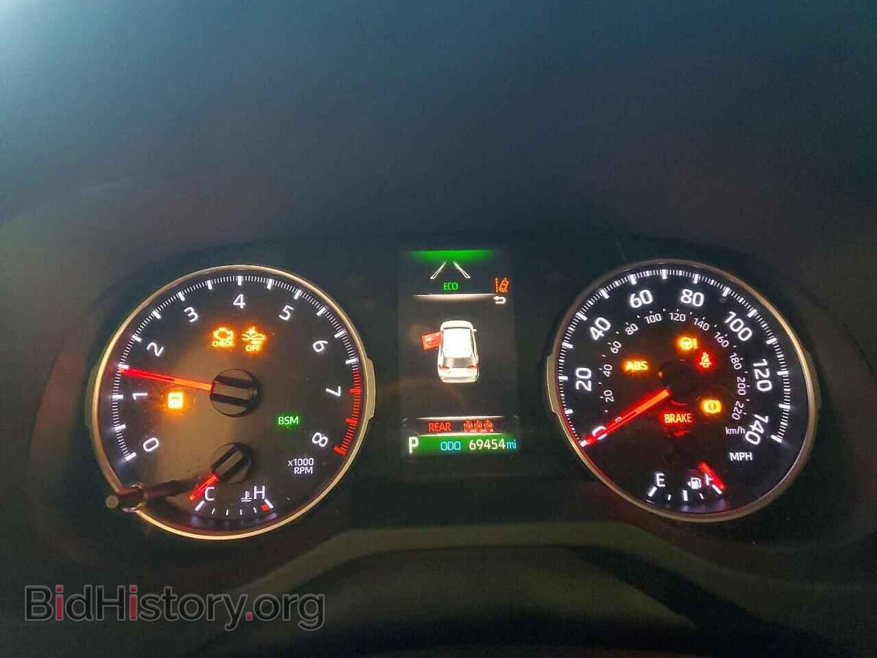 2019 TOYOTA RAV4 - VIN: JTMP1RFV0KD006461 - Фото 9