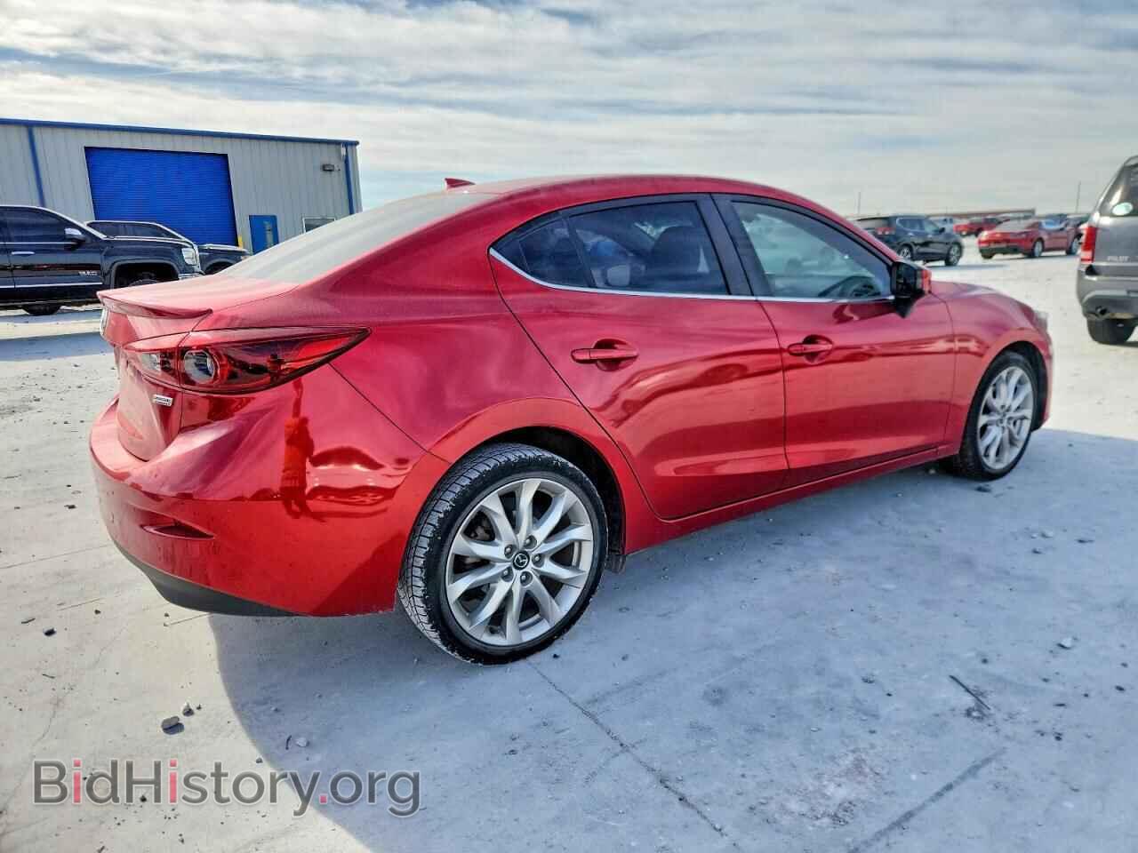 2014 MAZDA 3 - VIN: JM1BM1W33E1189944 - Фото 3